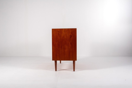 Image 1 of Cómoda danesa de teca de mediados de siglo, cómoda escandinava de los años 60