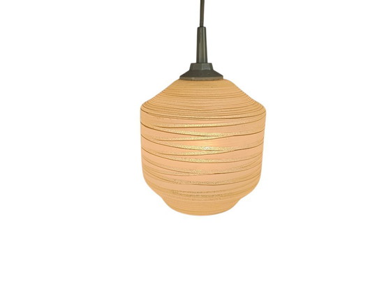 Image 1 of Mid century | hanglamp | Massive | Slingerpatroon | 60's |