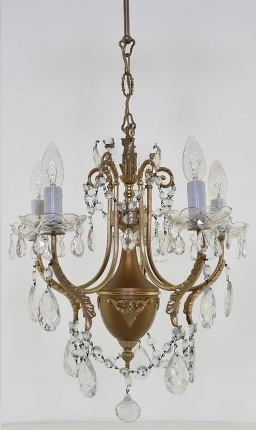 Antiker französischer Empire-Kronleuchter