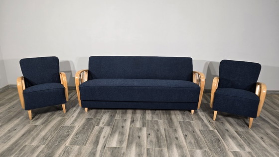 Image 1 of Mid-Century Living Room Set