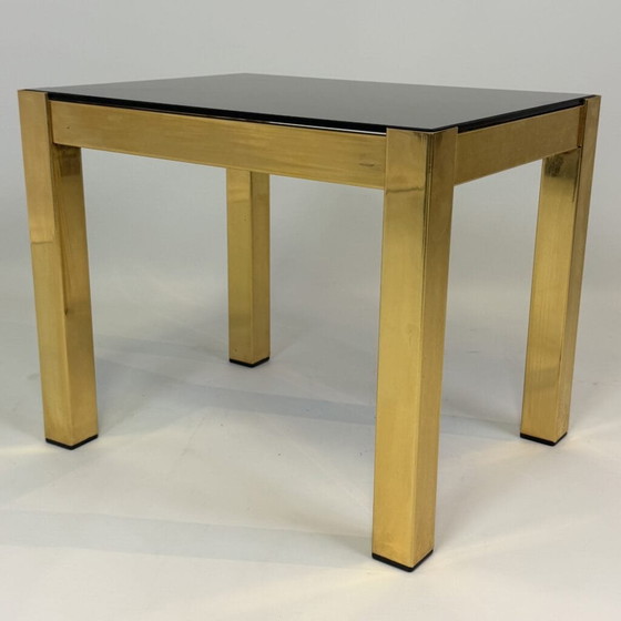 Ensemble de 3 tables gigognes par Belgo Chrom – Tables d'appoint, Hollywood Regency (photo 8 of 21)
