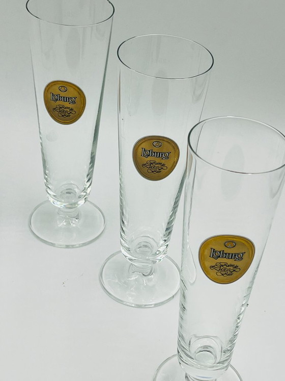 Set di 6 bicchieri flûte da birra Loburg, Bicchieri e caraffe, Vetro, Trasparente (foto 6 di 8)