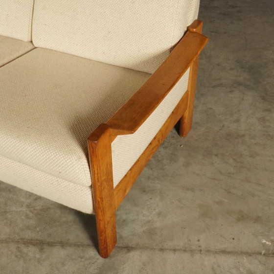 Image 1 of Canapé trois places vintage danois – teck – années 1960