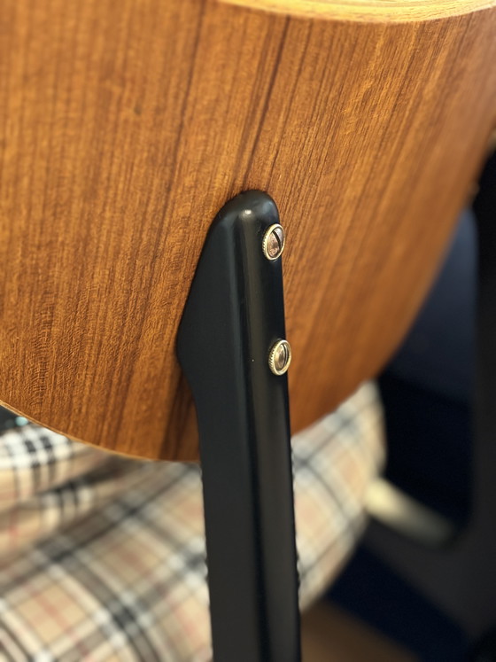 Image 1 of Juego de 4 sillas G Plan con respaldo de mariposa, estilo mediados de siglo.