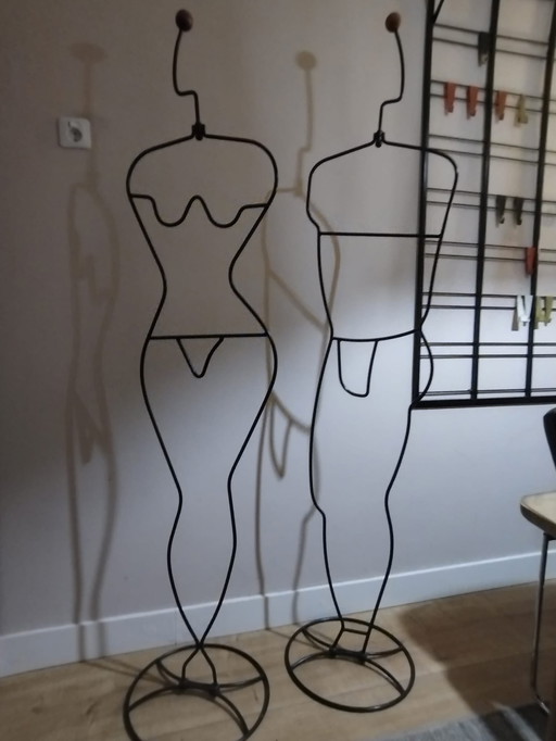 Dressboy mannequin ikea vintage