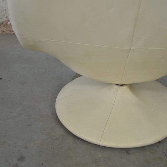 Image 1 of 1x Leder-Drehkeule