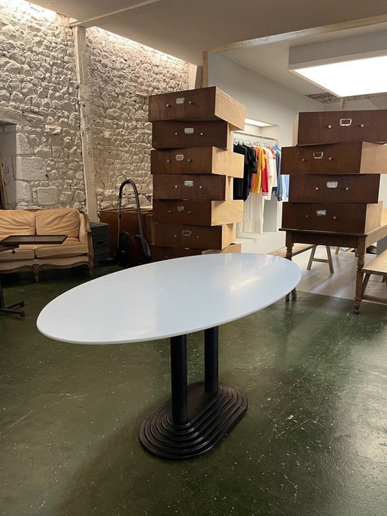 Image 1 of tavolo da pranzo ovale