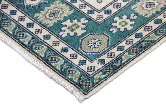 Image 1 of Origineel handgeknoopt Ziegler Kazak tapijt, 181 x 111 cm, nieuw en in uitstekende staat.
