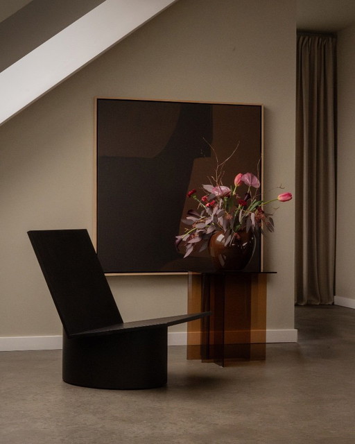 Fauteuil lounge SERAX Valerie de Marie Michielssen | Ébène | Excellent état
