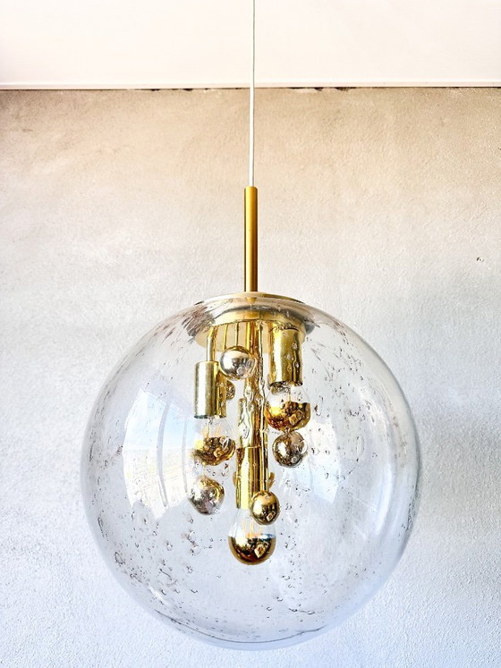 Image 1 of Vintage large Doria pendant lamp