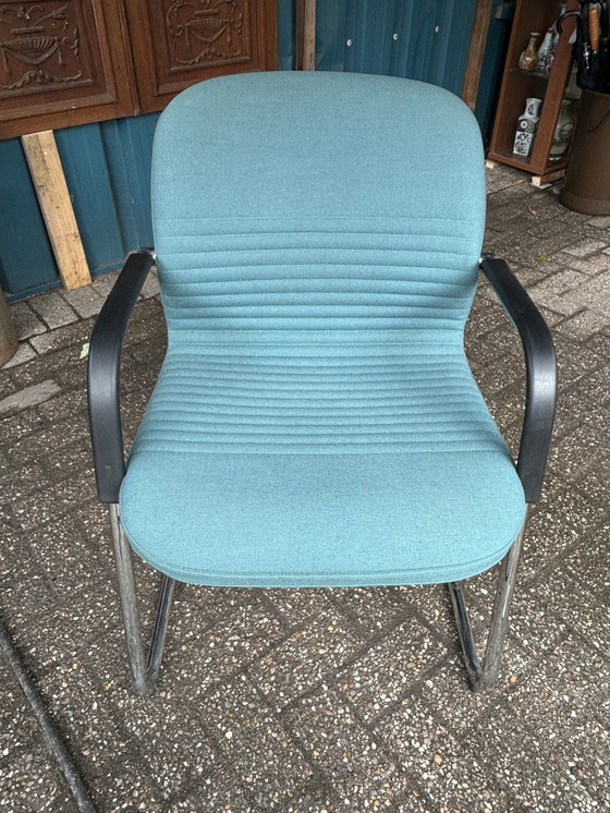 Image 1 of Vintage vergader stoelen