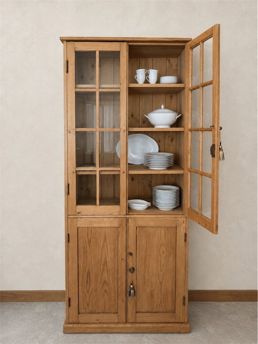 Glazen vitrine