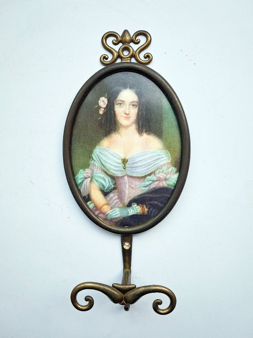 Kapstok Haken Victoriaans - Barok – kapstokken, Brass, Metal (photo 2 of 12)