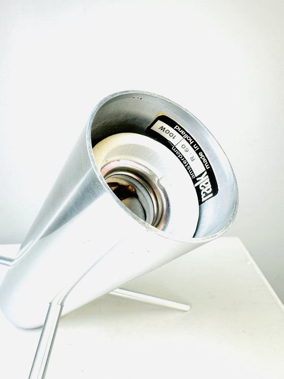 Image 1 of R-60 'KREKEL' (GRILLO) LAMPARA DE MESA DE OTTO WASCH PARA RAAK AMSTERDAM, HOLANDA, 1962