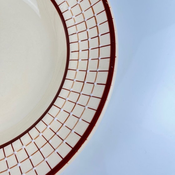 Image 1 of Set of 6 Longchamp soup plates, "Colmar" model
