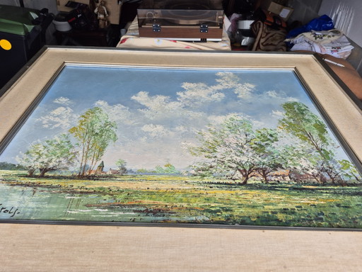 Alberto Stols – decoratieve objecten, Canvas