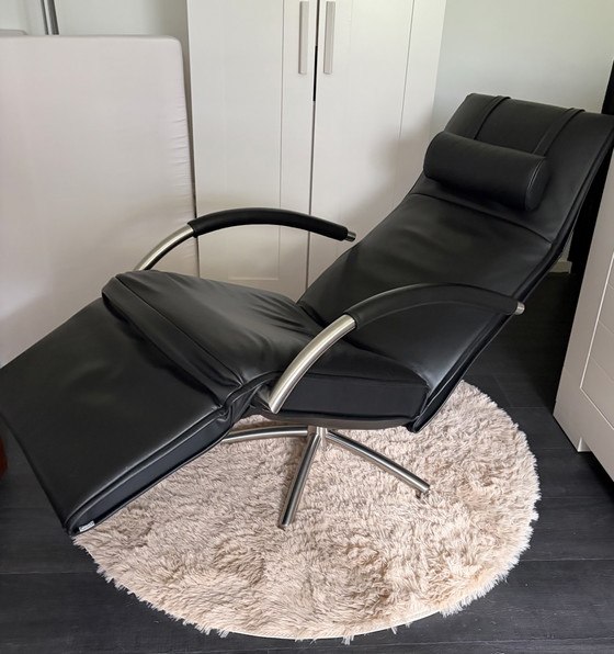 2 sillones reclinables Jori – Leather, Metal (photo 4 of 5)