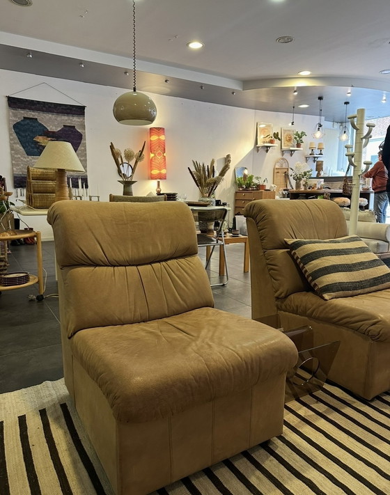 Image 1 of Divano in pelle vintage