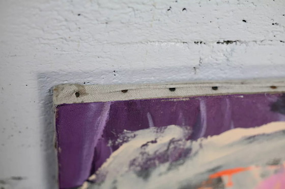 Image 1 of Abstract Painting On Canvas