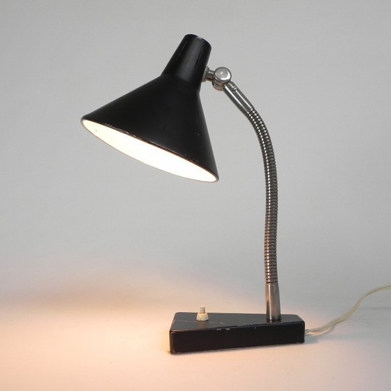 Image 1 of Hala 'Zonneserie' desk lamp by H. Busquet, 1960s