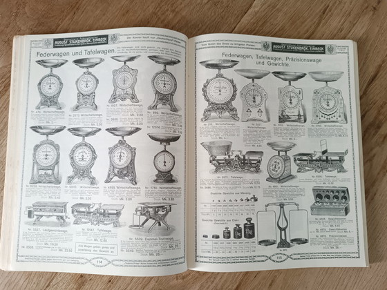 Image 1 of Illustrierter Hauptkatalog 1912 di August Stukenbrok