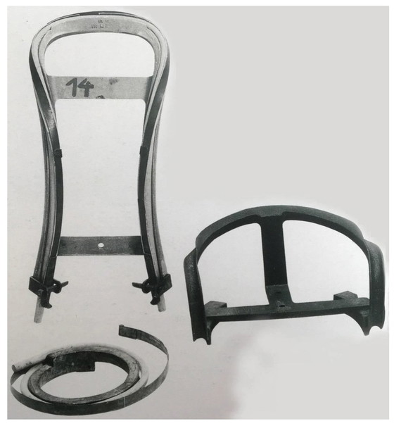 Image 1 of Silla auxiliar Thonet n.º 14, primera edición, 1859