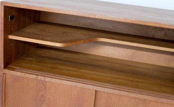 Image 1 of Highboard en teck de Kurt Ostervig pour Randers Møbelfabrik, Danemark, années 1960