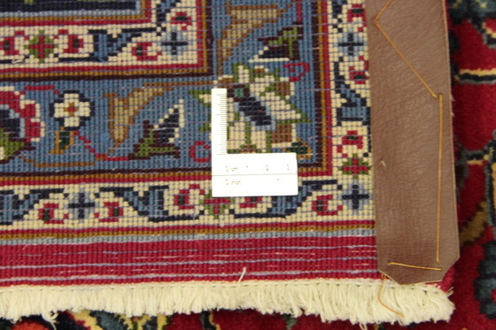 Image 1 of Original Persian rug Keshan, Kashan Red 340 x 244 cm Top condition Classic Antique