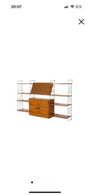 Vintage WHB wall system
