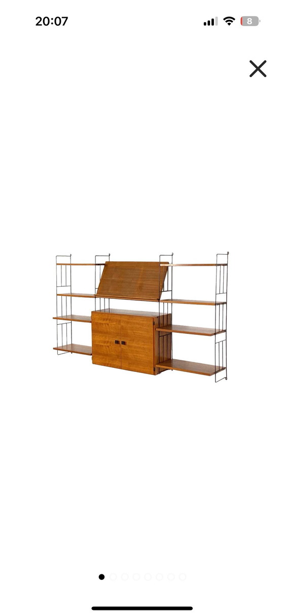 Image 1 of Vintage WHB wandsysteem 