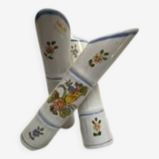 Marly Decormeau trio vase