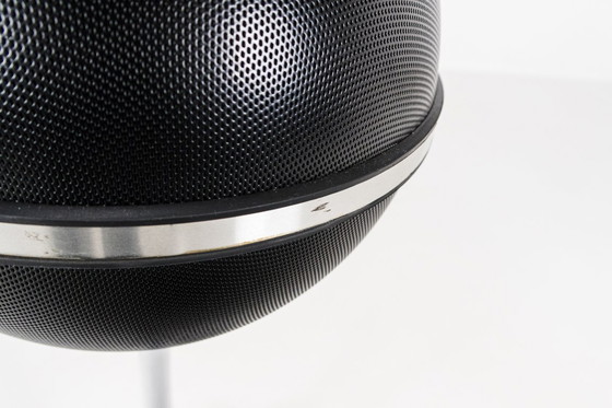 Image 1 of Grundig Audiorama luidsprekers model 8000 zwart, Duitsland, jaren 70