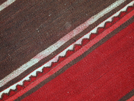 Image 1 of Tappeto kilim persiano vintage Ardabil fatto a mano, 80 cm x 290 cm, anni '50 - 1C355