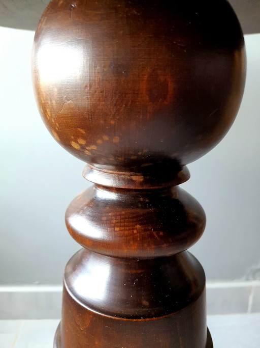 Guéridon brutaliste 1940