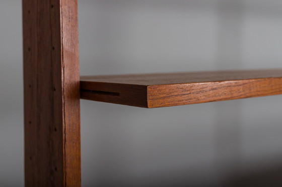 Image 1 of Mid-Century plankensysteem door Dieter Wäckerlin voor Behr, 1955