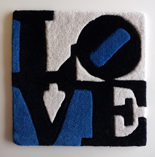 Robert Indiana - LOVE - Art Carpet