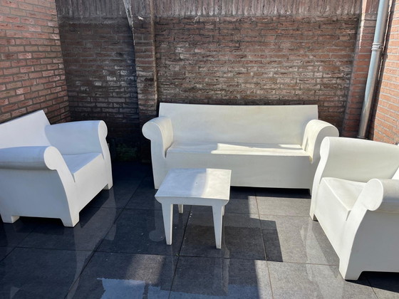 Image 1 of Set da giardino Kartelle Bubble Club in zinco bianco