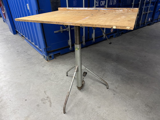 Image 1 of Nike Eskilstuna Tekentafel Bureau Tafel Zeldzaam