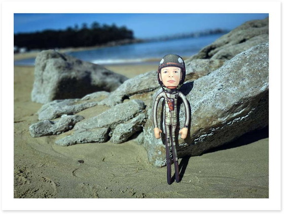 Image 1 of 101st Airborne gift | paratrooper gift for veteran | WW2 paratrooper collectible figurine | D Day history decor | military offic