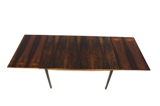 Image 1 of Table de salle à manger "portefeuille" en palissandre, Danemark, 1960