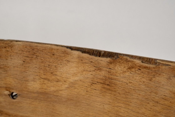 Set van 4 vintage stoelen, jaren 60, Tsjechoslowakije – Eetkamerstoelen, Wood (photo 19 of 19)