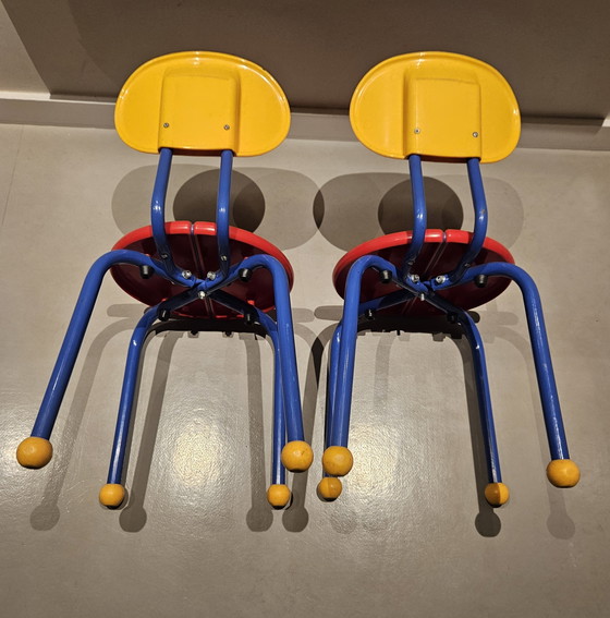 Image 1 of IKEA Knut & Marianne Hagberg Modellpuzzle im Memphis-Stil der 80er Jahre