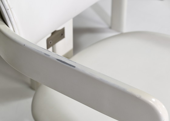 Image 1 of 8x poltrone Pamplona di Augusto Savini per POZZI, Italia 1965