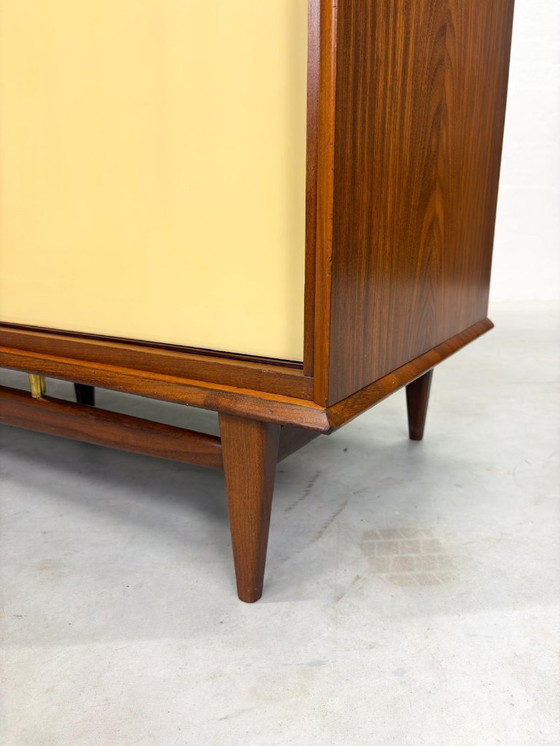 Image 1 of Vintage Kastrup Wardrobe by Louis van Teeffelen for Wébé