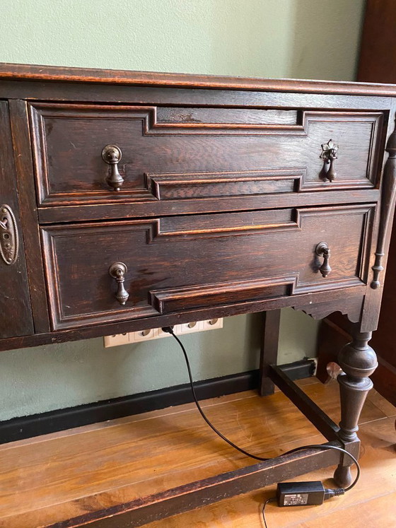 Image 1 of Antique Sideboard by A. Gardner & Son, Glasgow