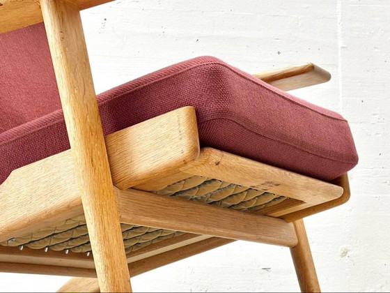 Image 1 of Hohe Sessel aus der GE290 Serie von Hans J. Wegner für Getama