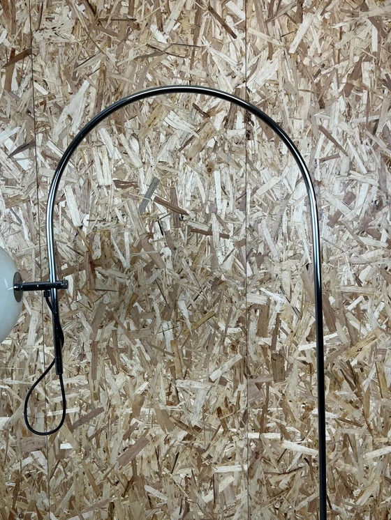 Image 1 of 60s 70s lamp vloerlamp booglamp Wila lampen space age 60s