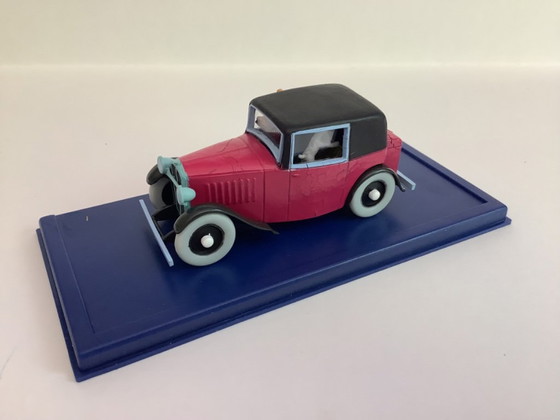 Maquetas de Autos Tintin, 5 Piezas de la Serie “En Voiture Tintin” La Fondation Hergé. – Objetos decorativos (photo 15 of 18)