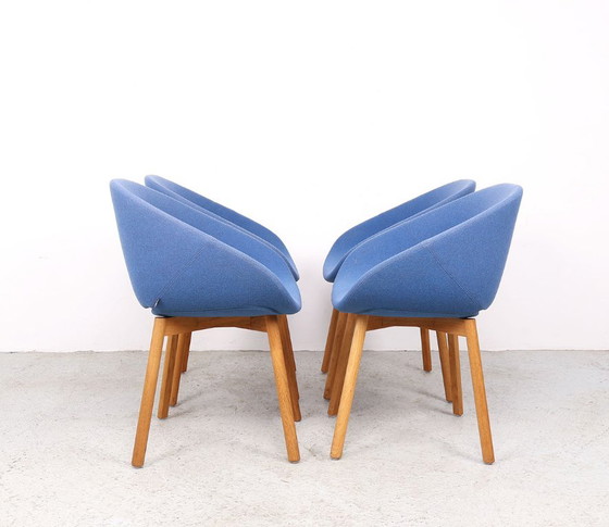 Artifort Beso set Sedie da pranzo con braccioli – Wood, Wool (photo 3 of 11)