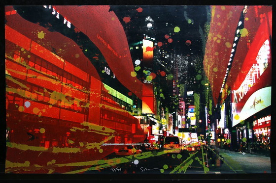 Image 1 of Salzmann, Gottfried - Lehman Brothers - Sérigraphie/photographie - signée à la main